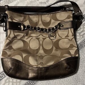 Coach purse it can be a shoulder or a cross body